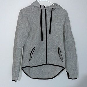 Athletic zip up hoodie
